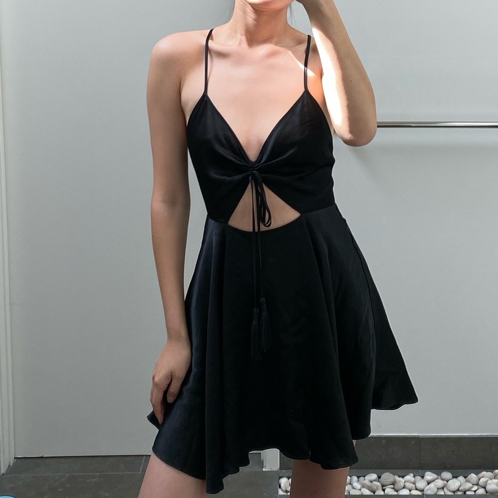 Open back Black Little Dress ✔️